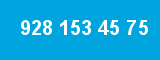 928 153 45 75